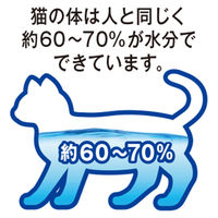 健康缶 水分補給 まぐろとささみフレーク 国産 40g 12個 アイシア キャットフード 猫 ウェット パウチ