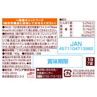 ミャウミャウ クリーミー 成猫用 名古屋コーチン風味 国産 40g 24袋 アイシア キャットフード 猫 ウェット パウチ