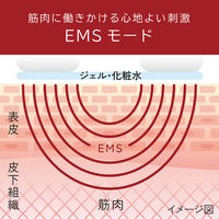 小泉成器 リフト美顔器ホット＆クール KBEー1810/W 1台