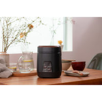 アルファックス・コイズミ 2合炊き ミニライスクッカー ARCーT2001/K 1台