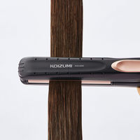 小泉成器 マイナスイオンストレートアイロン KHSー8230/K 1台