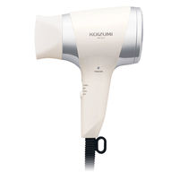 小泉成器 マイナスイオンヘアドライヤー KHDー9740/W 1台