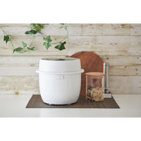 【アウトレット】アルファックス・コイズミ 糖質カット炊飯器 ARCーL3101/W 1台