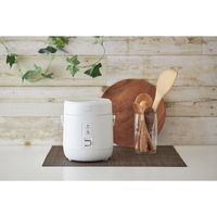 アルコレ ミニ炊飯器 ホワイト ARC-1501/W 1台