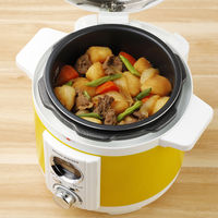 アルファックス・コイズミ DELISHKITCHEN スピードクック 1.2L電気圧力鍋 LPCーT1201/Y 1台