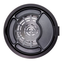 アピックスインターナショナル グリルマイスター AGPー350BK 1台