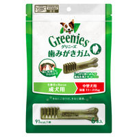 グリニーズプラス 成犬用 中型犬用 11～22kg 6本入 3袋 ドッグフード 犬 おやつ オーラルケア