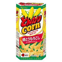 とんがりコーン 焼とうもろこし 68g 10箱 ハウス食品 スナック菓子 おつまみ