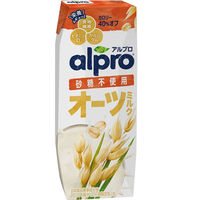 ダノンジャパン アルプロ たっぷり食物繊維 オーツミルク 砂糖不使用 250ml 1箱（18本入）