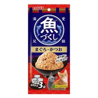 いなば 魚づくし 猫用 まぐろ・かつお（60g×3袋）12袋 キャットフード パウチ ウェット