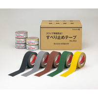 寺岡製作所 TERAOKA すべり止めテープ NO.953 緑 50mm×5M 953GN-50X5 1セット(24巻) 123-7518（直送品）