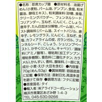 アライドコーポレーション タイの台所　カップグリーンカレーラーメン 545232 1箱（36個入）（直送品）