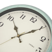 ノア精密 電波時計:エアリアルレトロ W-571 GR 1個（直送品）