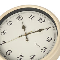 ノア精密 電波時計:エアリアルレトロ W-571 WH 1個（直送品）