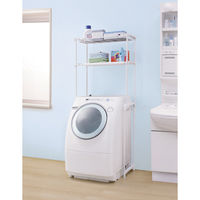 アイリスオーヤマ ランドリーラック LRー16P 1台