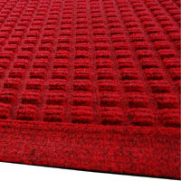 クリーンテックス・ジャパン ウォーターホースTマット44X74cmレッド wht44x74 1枚