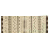 ベストコ キッチンマット 45×120cm ライトグレー ロボット 掃除機 らくらく 4975970257418 1個（直送品）