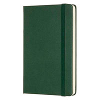 モレスキン クラシック ノートブック ハード プレーン(無地) ポケット マートルグリーン QP012K15 1冊（直送品）