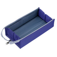 コクヨ ペンケースC2・L・バイオレットブルー F-VBF122-8 1セット(1個×2)