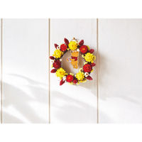 日比谷花壇 フラワーリース(くまのプーさん) 23-0018-017 1箱（直送品）