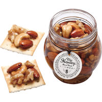 MY HONEY MYHONEY ナッツの蜂蜜漬け×アカシアハニーセット 23-0042-066 1箱（直送品）