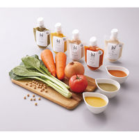 三吉商店 ノヘアヴィーガンドレッシングギフト(5本入り) 23-0092-012 1箱（直送品）