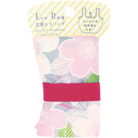 くろちく 【5袋セット】くろちく　広底エコバッグ 23-0167-161（直送品）