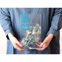 Monoーya 【2箱セット】hikka ボタニカルスワッグM 23-0258-060 1セット(2箱)（直送品）