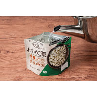アルファー食品 安心米クイックわかめご飯10食セット 23-0570-080 1箱（直送品）