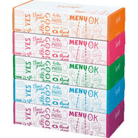 【10個セット】セラピ　ティシュー（５箱） 23-0642-137　カミ商事（直送品）