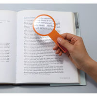 ジャパンマグ 【50個セット】しおりタイプルーペ 23-0649-140（直送品）