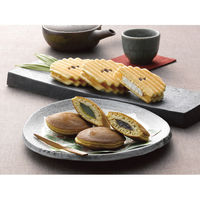 千寿堂 【2箱セット】どら焼き＆ヴァッフェル詰合せ 23-2880-019（直送品）