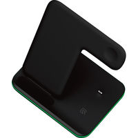 ビーサイレンス 【12箱セット】ワイヤレス充電スタンド 23-3271-067（直送品）