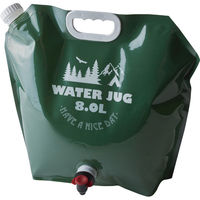 ＳＭＶ　ＪＡＰＡＮ 【54袋セット】ウォータージャグ（８ｌ） 23-3286-145（直送品）