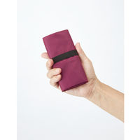 ジャパン・マグ 【200個セット】コンパクトエコバッグ（ゴムバンド付） 23-3315-099（直送品）