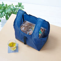 ジャパン・マグ 【100個セット】コンビニバッグ（ゴムバンド付） 23-3315-110（直送品）