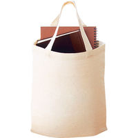 【100個セット】コットンショッピングバッグ 23-3319-140　遠東商会（直送品）