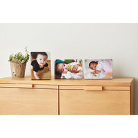 JVIS クリスタルフォトパネル S(お仕立て券) 23-7090-024 1袋（直送品）