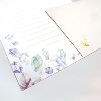 包む レターセット 宝石 TL0A7 1セット（5冊）