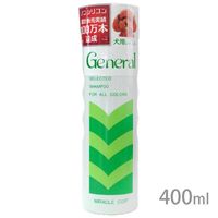 ミラクルコート 犬用シャンプー ゼネラル 全犬種用 本体 400ml 1個 ニチドウ