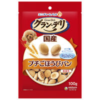 グランデリ プチごほうびパン ミルク味 100g 国産 3袋 ユニ・チャーム ドッグフード 犬 おやつ
