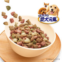 愛犬元気 ビーフ・緑黄色野菜・小魚入り 6kg 3袋 ユニ・チャーム ドッグフード 犬 ドライ