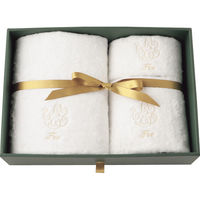 Next Branders Foo Tokyo オーガニックコットン バス・フェイス・ハンドタオルセット 23-0128-077 1箱（直送品）