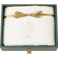 Next Branders Foo Tokyo オーガニックコットン フェイスタオル 23-0128-050 1箱（直送品）