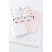 内野 ディズニー プレミアム フェイスタオル2枚セット 23-0130-070 1箱（直送品）