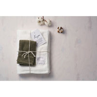 トクダ 【3箱セット】サステナブルオーガニック　フェイスタオル 23-0137-084（直送品）