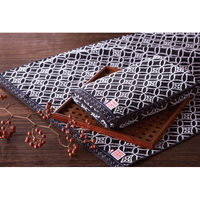 中忠 中村忠左衛門 バスタオル2枚セット(木箱入) 23-0141-064 1箱（直送品）