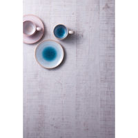 服部天龍 萩焼　ガラス釉　ペア珈琲カップ＆ソーサー 23-0223-052 1箱（直送品）