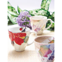 セラミック藍 【3箱セット】１２ヶ月マグカップ 23-0226-132（直送品）