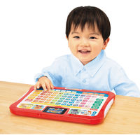 アンパンマン　見て！触って！学べるあいうえお　カラーナビキッズタブレット 23-0299-025 1箱 アガツマ（直送品）